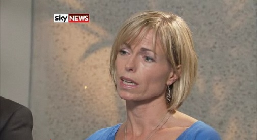 Kate McCann in interview with Martin Brunt
