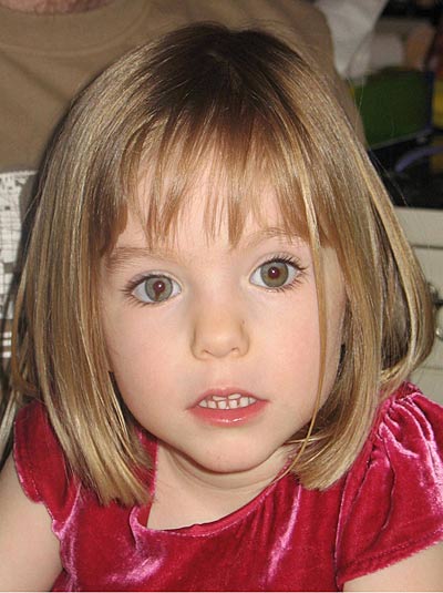 Madeleine McCann disappeared on the Algarve in 2007