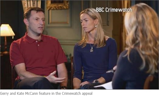 Gerry and Kate McCann feature in the Crimewatch appeal