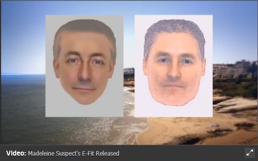 Video: Madeleine Suspect's E-Fit Released