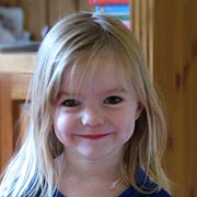 Madeleine vanished aged three