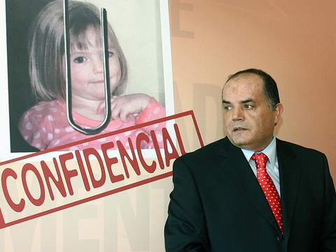 Goncalo Amaral claimed the McCanns covered up Madeleine's death