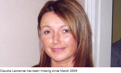 Claudia Lawrence has been missing since March 2009
