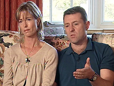 Kate and Gerry McCann appeared on the Spanish TV network Antena 3 last night
