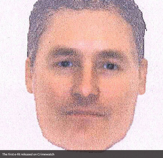 The first e-fit released on Crimewatch