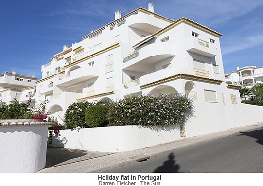 Holiday flat in Portugal