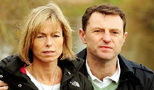 Torment ... Kate and Gerry McCann
