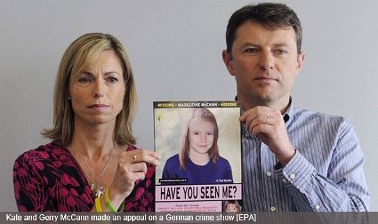 Kate and Gerry McCann made an appeal on a German crime show [EPA]