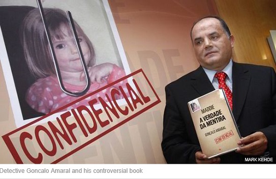 Detective Goncalo Amaral and his controversial book