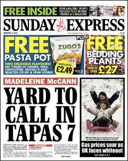 Sunday Express, 05 February 2012
