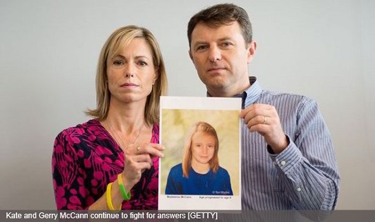 Kate and Gerry McCann continue to fight for answers [GETTY]