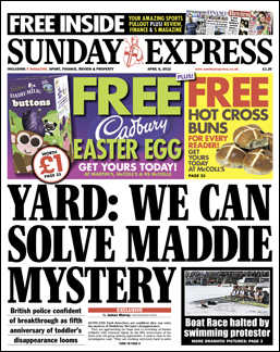 Sunday Express, 08 April 2012