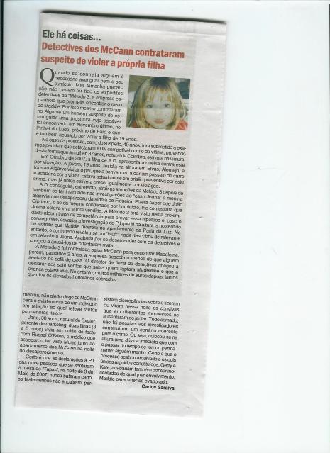 'O Crime', 23 April 2009