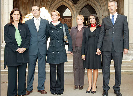 The 'Tapas Seven' receive £375,000 libel payout, 16 October 2008