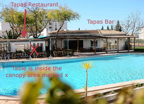 Tapas bar and restaurant