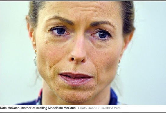 Kate McCann, mother of missing Madeleine McCann