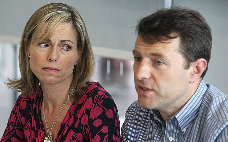 Kate and Gerry McCann (Dan Kitwood/Getty Images)
