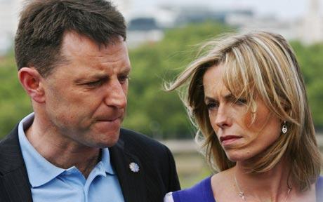 Kate and Gerry McCann have appealed to the Prime Minister Photo: PA