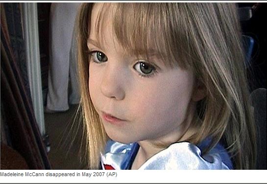 Madeleine McCann disappeared in May 2007 (AP)