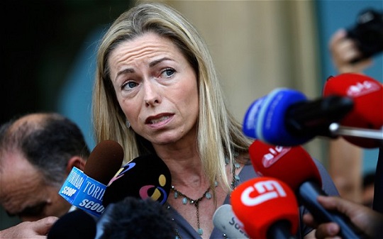 Kate McCann was visibly angry and upset during the libel trial (Francisco Seco/AP)