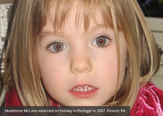 Madeleine McCann vanished on holiday in Portugal in 2007. Picture: PA