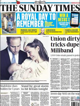 The Sunday Times, 27 October 2013