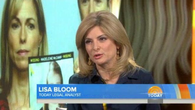 Today video: Lisa Bloom, 14 January 2014