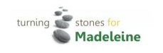 Turning Stones for Madeleine logo