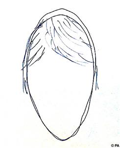 Drawing of 'Eggman'